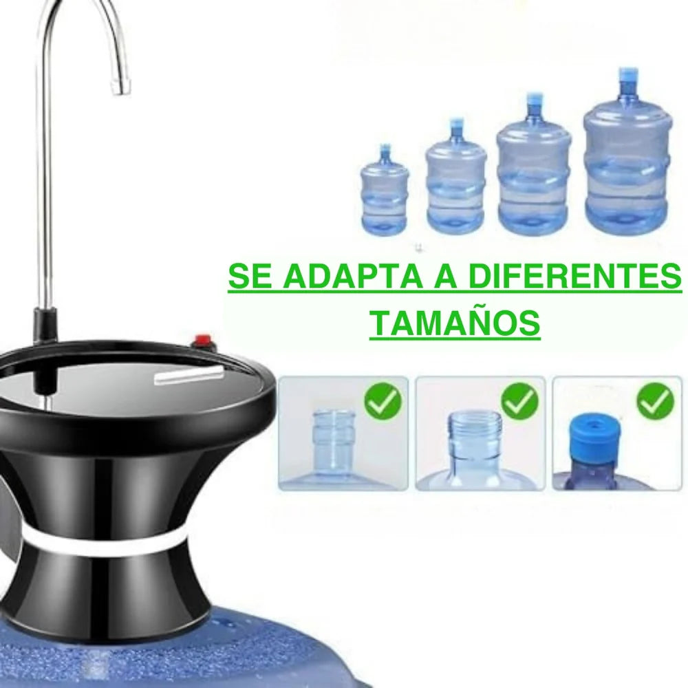 Dispensador Eléctrico de Agua con Plataforma + Afilador de Cuchillos de REGALO