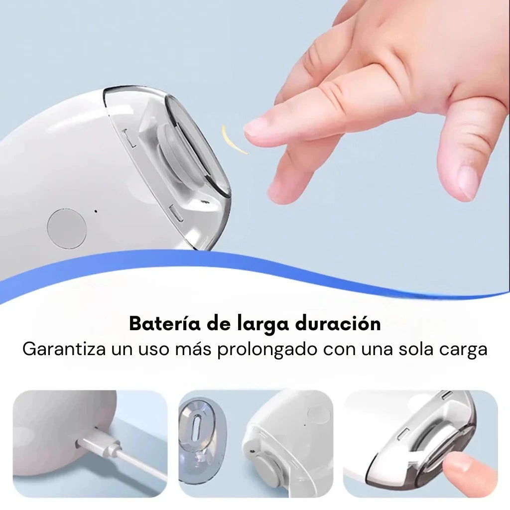 🔥50% OFF⏳Cortauñas Eléctrico Multifuncional