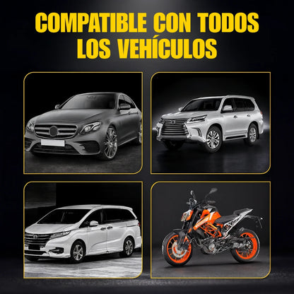 Llave Multifuncional para Gato de Carro – Herramienta de Emergencia Rápida y Segura