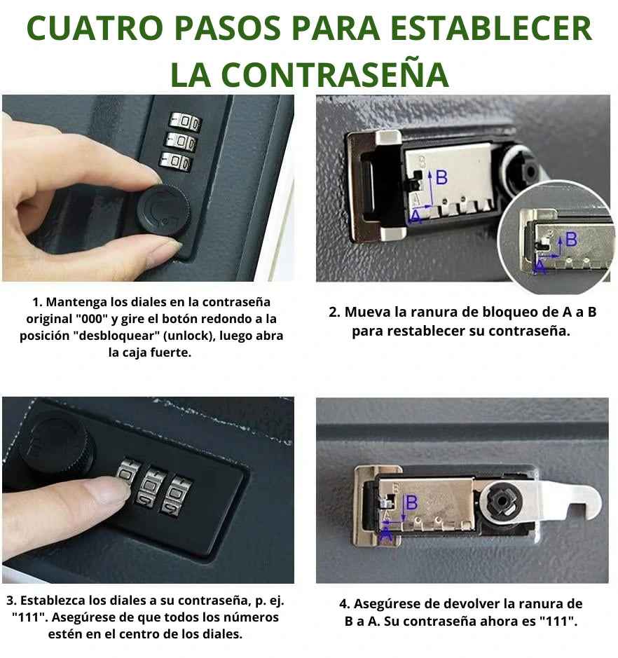 🔑Caja fuerte secreta en forma de libro💵
