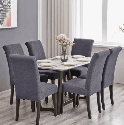 Set de 4 o 6 Piezas de Funda para Sillas Impermeable HomeStyle®