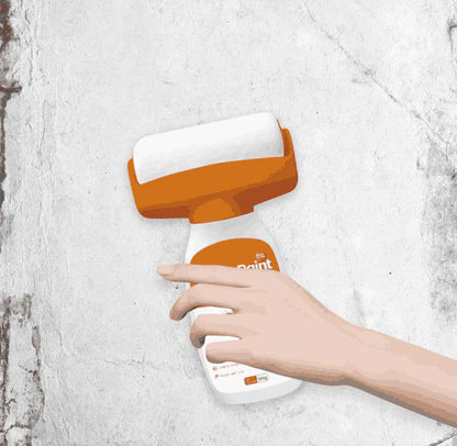 ¡Al 2x1! Rodillo con Pintura Blanca para Paredes MagicPaint®