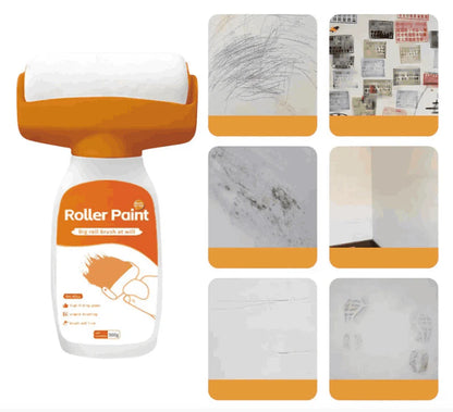 ¡Al 2x1! Rodillo con Pintura Blanca para Paredes MagicPaint®