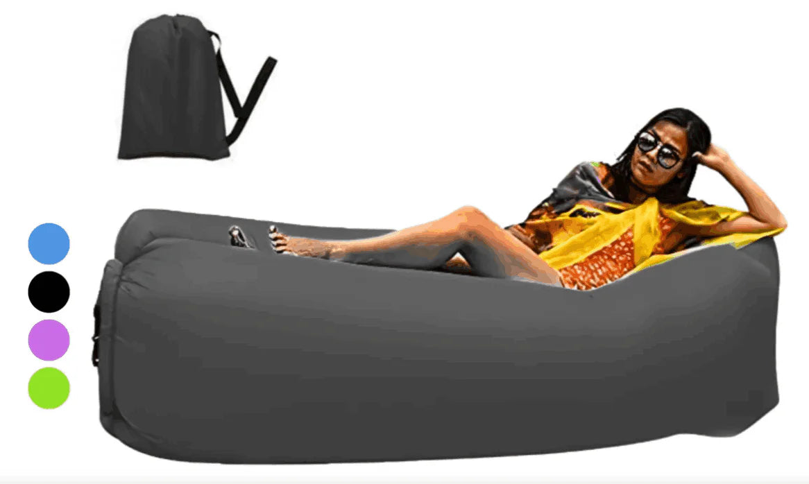 Silla Hamaca Inflable Soporta Hasta 120 Kilogramos MyComfort®