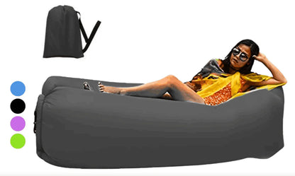 Silla Hamaca Inflable Soporta Hasta 120 Kilogramos MyComfort®