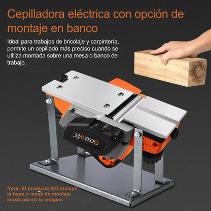 Cepilladora Eléctrica para Madera