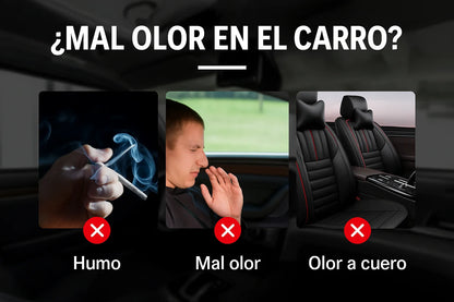 Car Gadget - Adorno de Aromaterapia de Carro de Suspensión de Doble Anillo Giratorio Solar