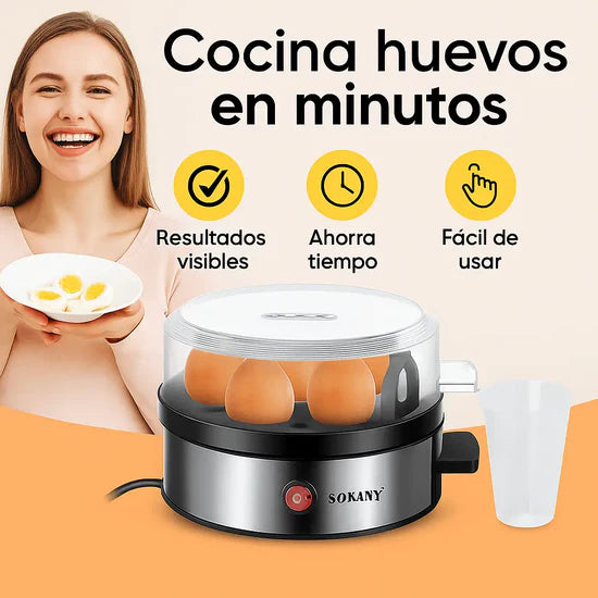 Hervidores De Huevos Eléctricos De 6 Puestos