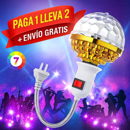 Luz Mágica de Fiesta Giratoria