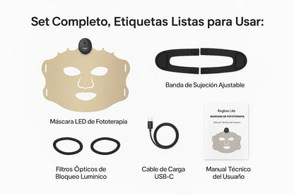 Ulike ReGlow – 4 Modos de terapia en 1: Una solución completa para el cuidado de la piel