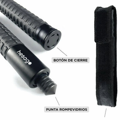 Bastón Táctico de Autodefensa Extensible