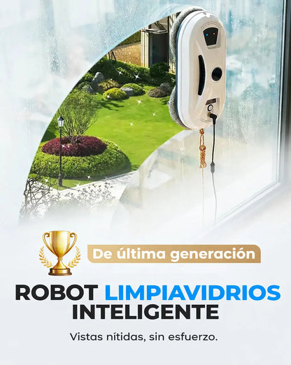🎁Novedades 2026💥 Robot inteligente y automático de limpieza de ventanas