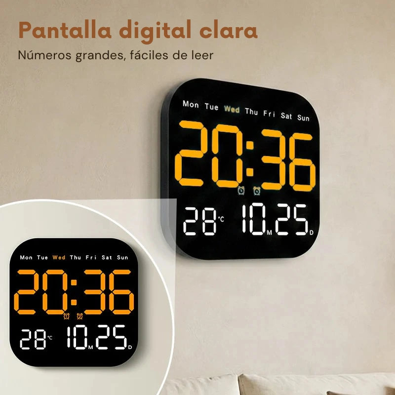 Despertador Digital Multifuncional para Casa o Escritório