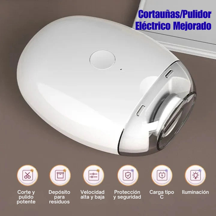 🔥50% OFF⏳Cortauñas Eléctrico Multifuncional