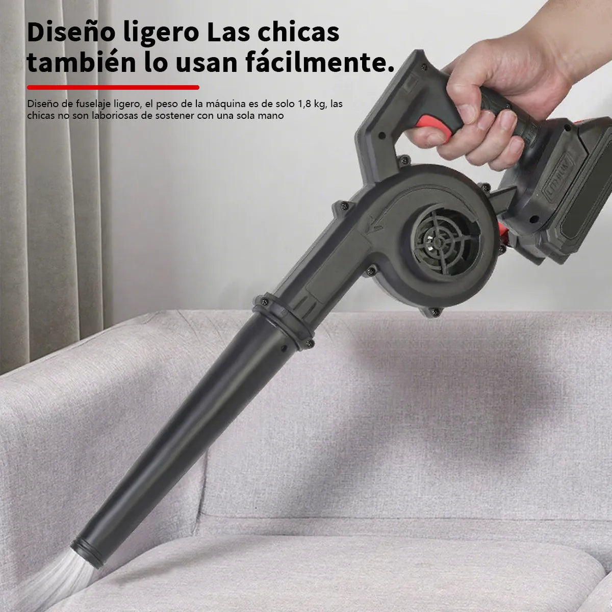 TurboBlast Pro X900™ | Potencia Industrial para Jardín y Hogar que Aspira y Sopla