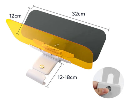 Visera Antideslumbrante para Carro