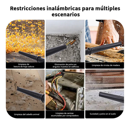 TurboBlast Pro X900™ | Potencia Industrial para Jardín y Hogar que Aspira y Sopla