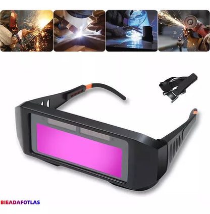 Gafas de Soldar con Oscurecimiento Automático SolarVision®
