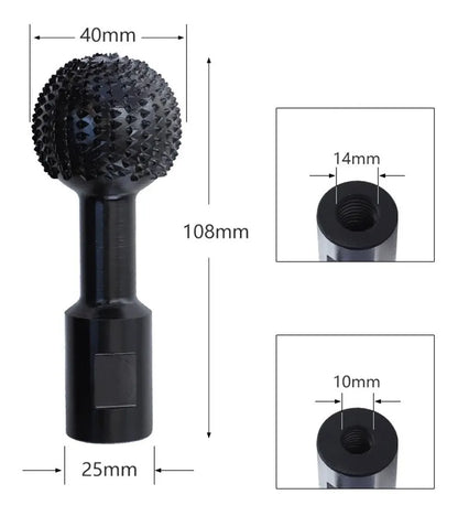 BROCA ESCOFINA PARA AMOLADORA M14