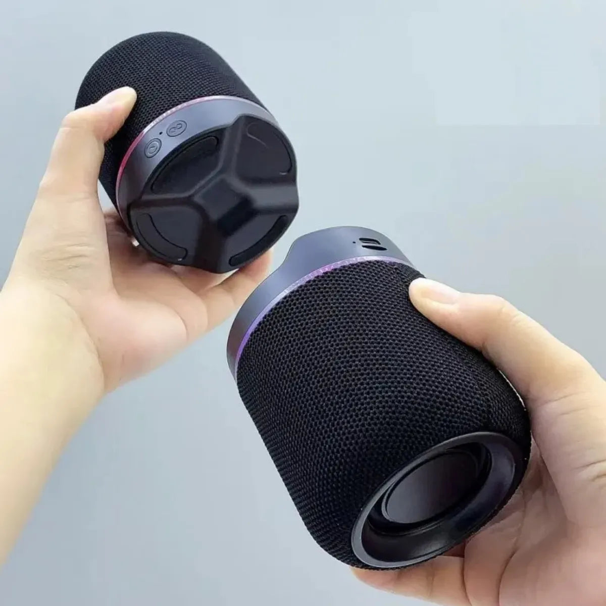 Bocina Bluetooth 2 en 1 TWS 🎶 | Resistente a Salpicaduras