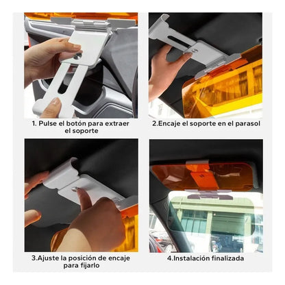 Visera Antideslumbrante para Carro