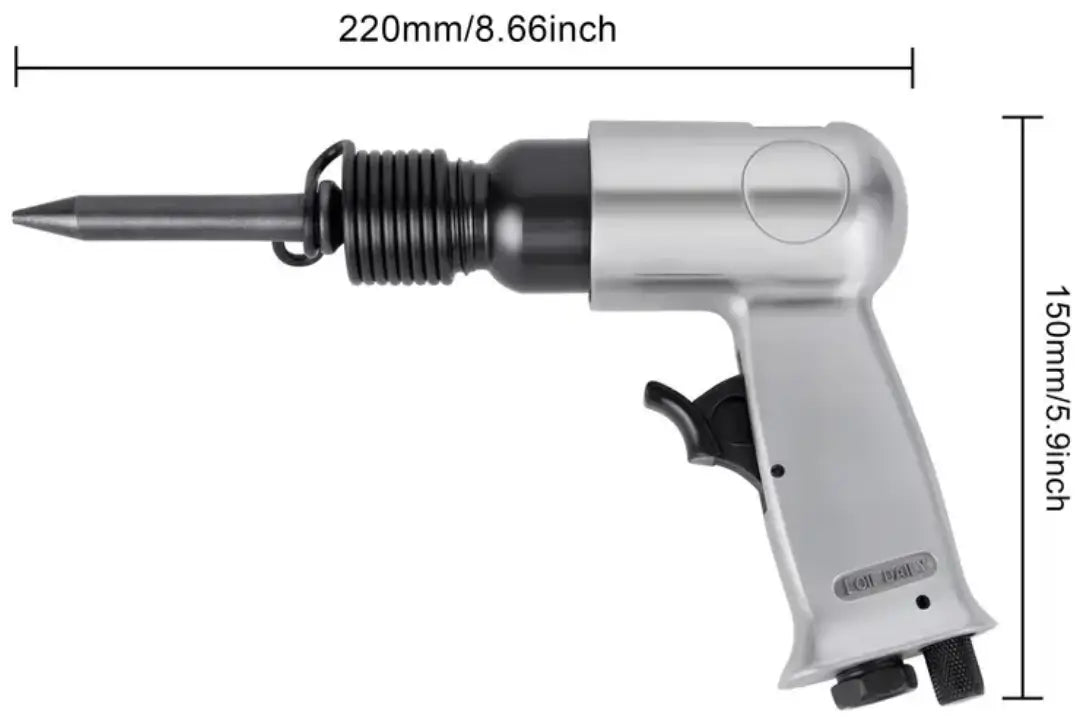Martillo Neumático de 4 Puntas