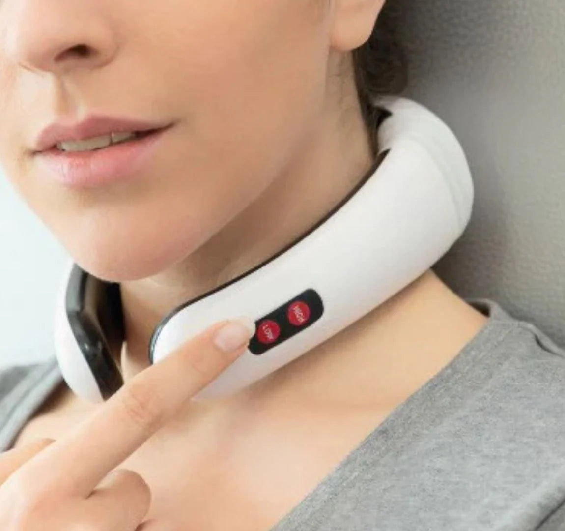 Masajeador de Cuello y Espalda + 4 Parches Gratis