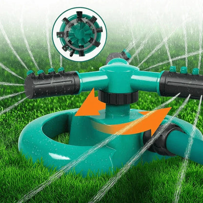 Aspersor triple de Jardín Pack x2