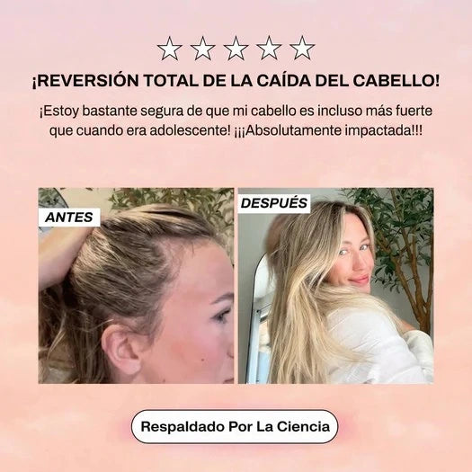 Cepillo Terapéutico Capilar con Tecnología LED