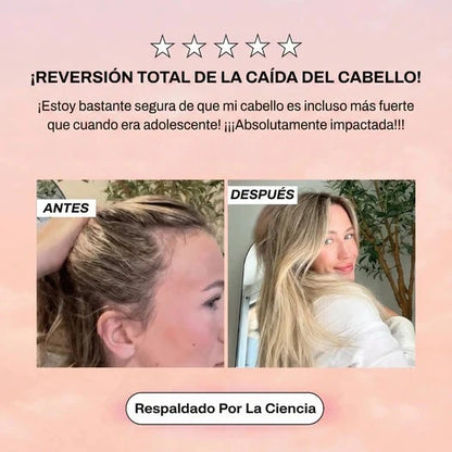 Cepillo Terapéutico Capilar con Tecnología LED