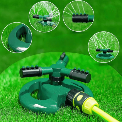 Aspersor triple de Jardín Pack x2