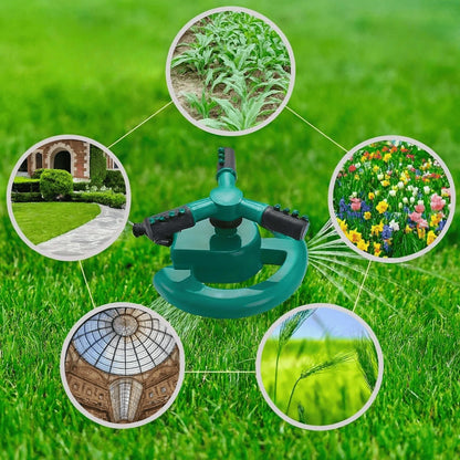 Aspersor triple de Jardín Pack x2