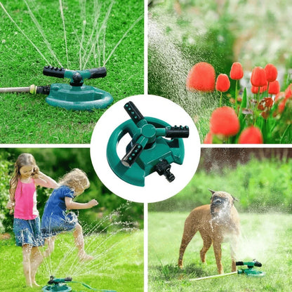 Aspersor triple de Jardín Pack x2