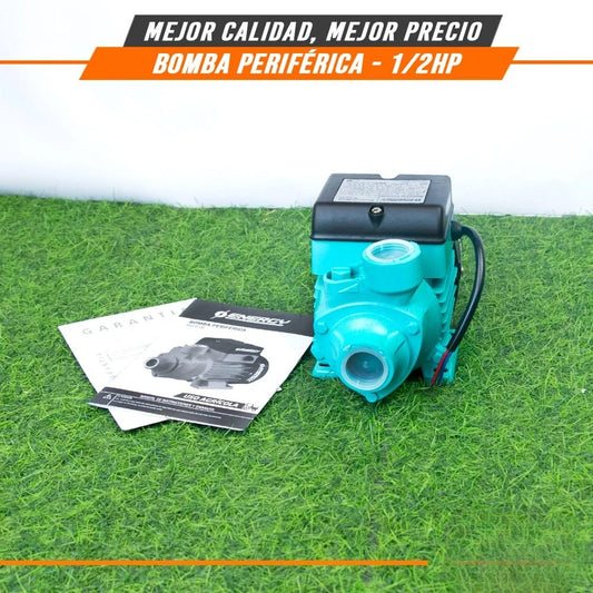 Bomba Periferica de 1/2 HP