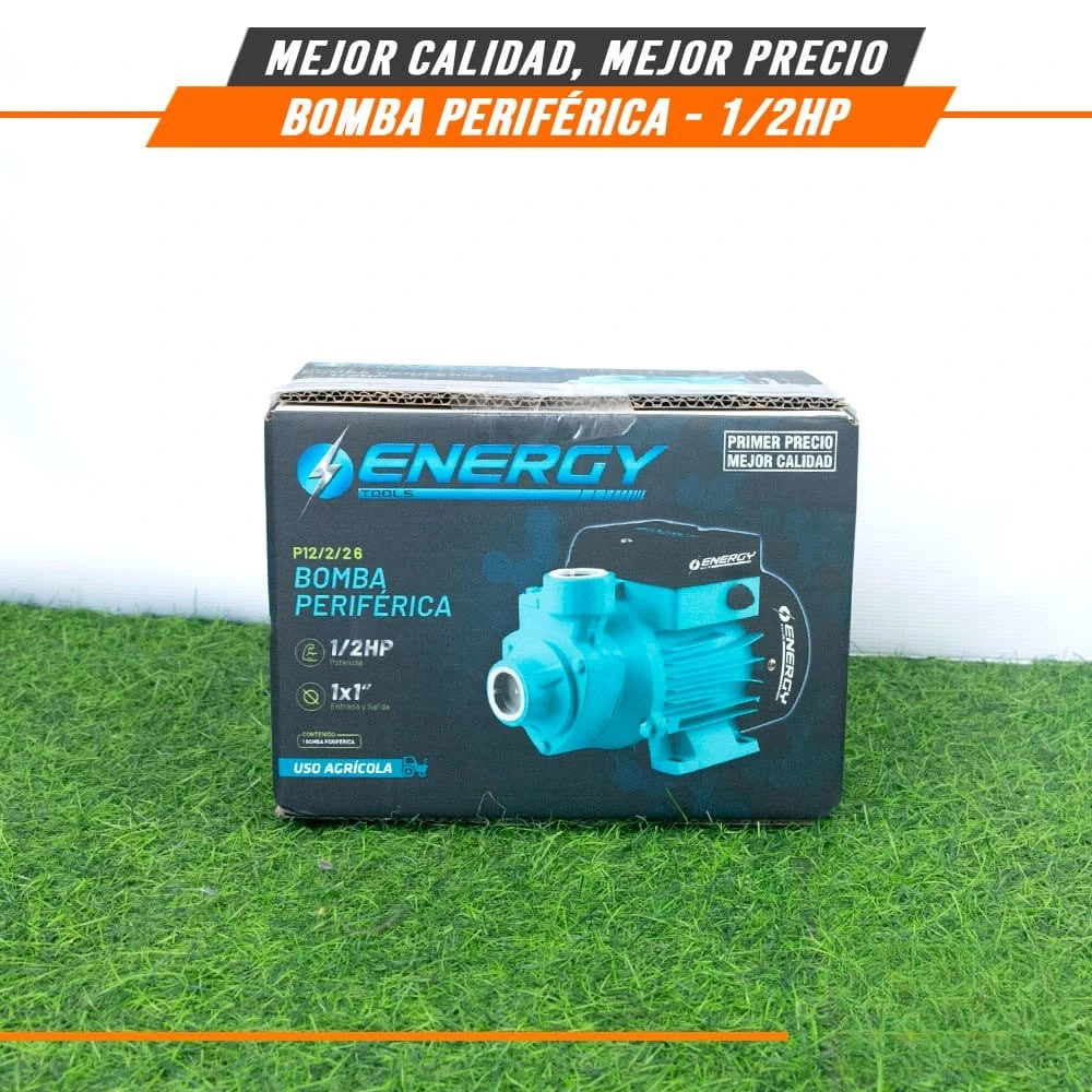Bomba Periferica de 1/2 HP