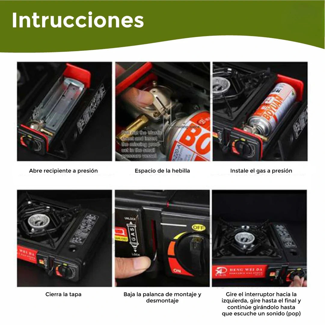 Cocina a Gas portátil - AORLIS™