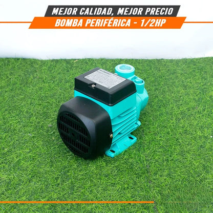 Bomba Periferica de 1/2 HP