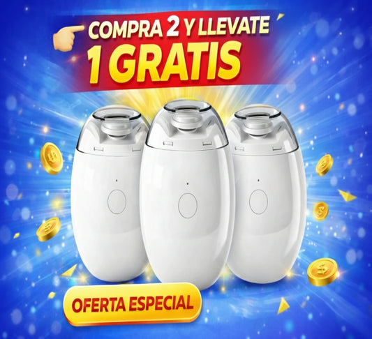 🔥50% OFF⏳Cortauñas Eléctrico Multifuncional
