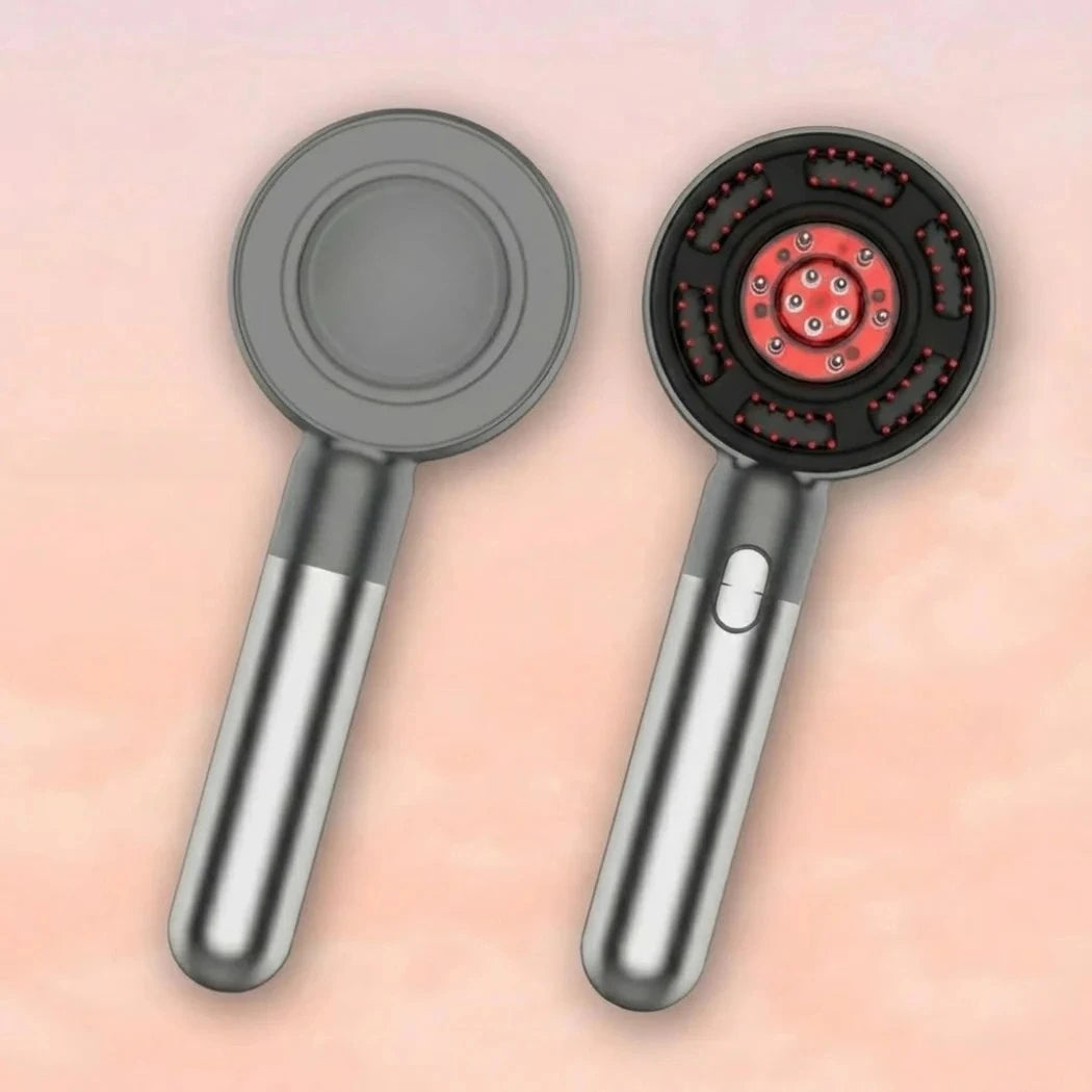 Cepillo Terapéutico Capilar con Tecnología LED