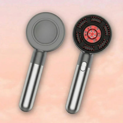 Cepillo Terapéutico Capilar con Tecnología LED