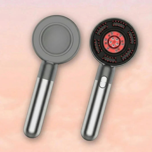 Cepillo Terapéutico Capilar con Tecnología LED