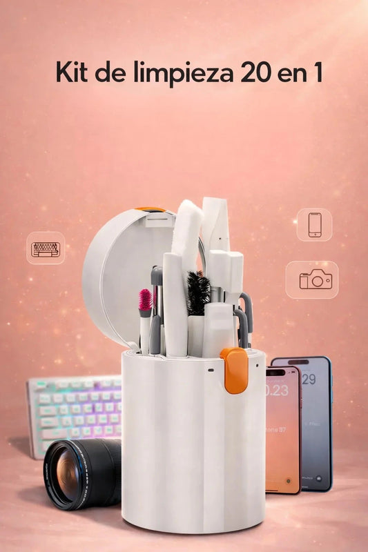 Kit de limpieza 20 en 1