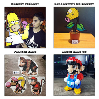 Blaster Beads Pack de 2.6mm - De 10 hasta 36 Colores