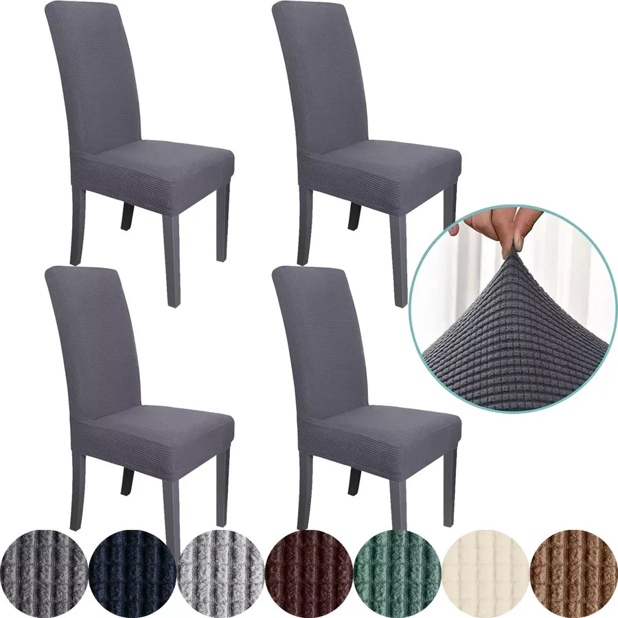 Set de 4 o 6 Piezas de Funda para Sillas Impermeable HomeStyle®