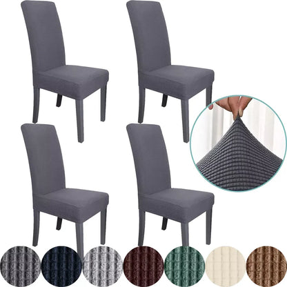 Set de 4 o 6 Piezas de Funda para Sillas Impermeable HomeStyle®
