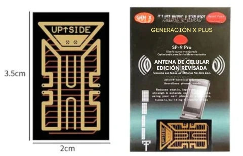 Chip Adhesivo Amplificador de Señal para Teléfono e Internet-NETPATCH