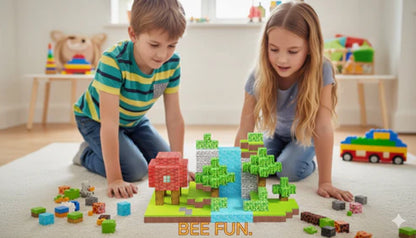 Bloques magnéticos BeeFun BeeBricks – 100 piezas + Envío GRATIS