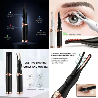 LashGlow Pro✨ Encrespador de Pestañas Térmico