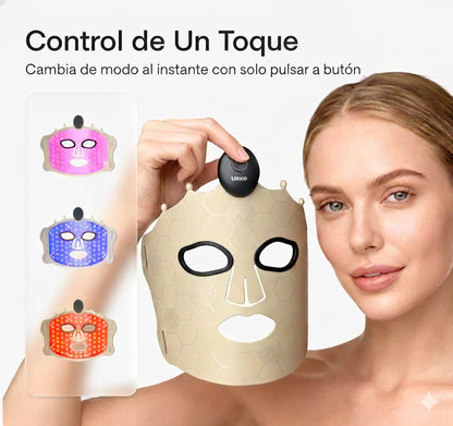 Ulike ReGlow – 4 Modos de terapia en 1: Una solución completa para el cuidado de la piel