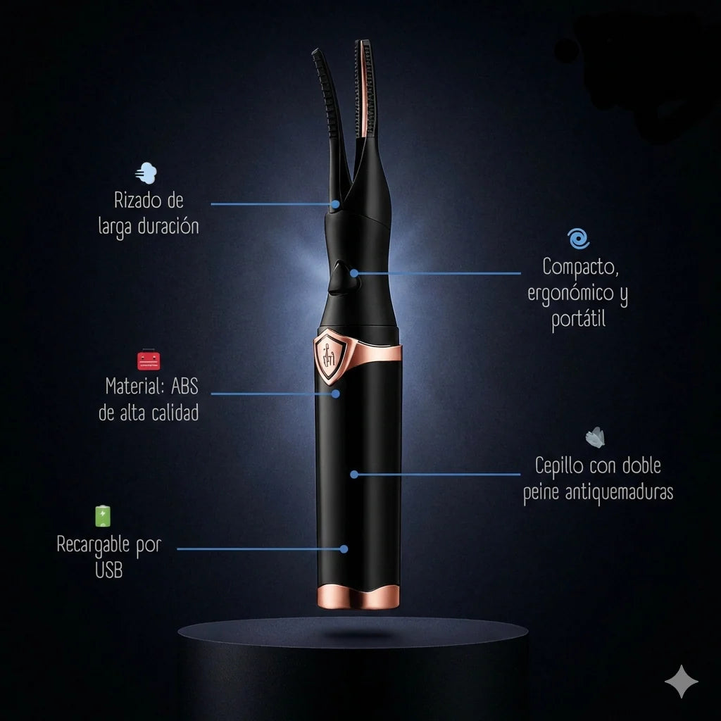 LashGlow Pro✨ Encrespador de Pestañas Térmico